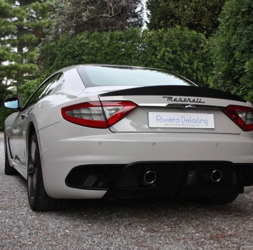 Maserati MC Stradale Gtechniq