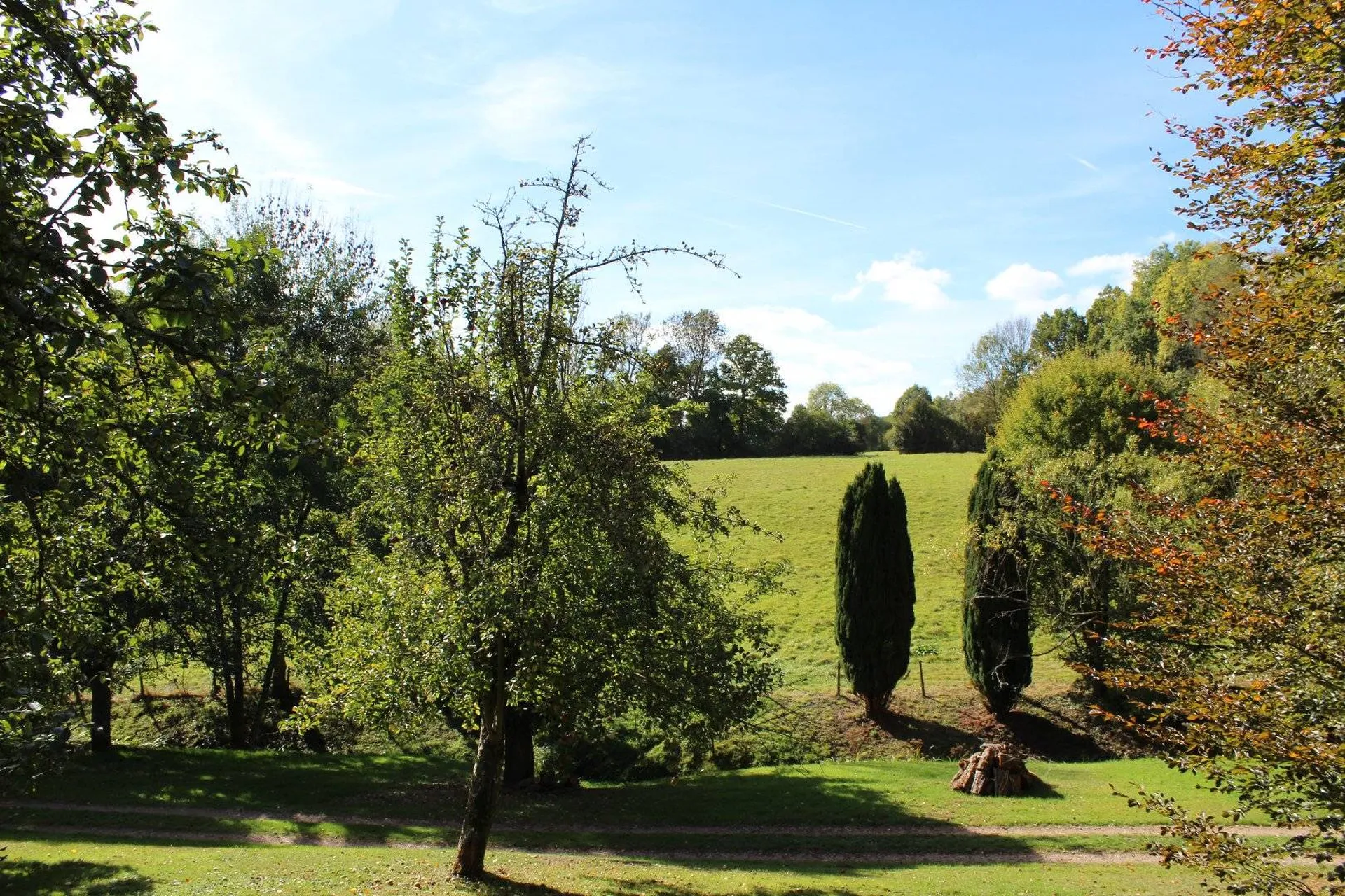 Acquisition demeure à pan de bois dans un environnement champêtre au calme Calvados 14