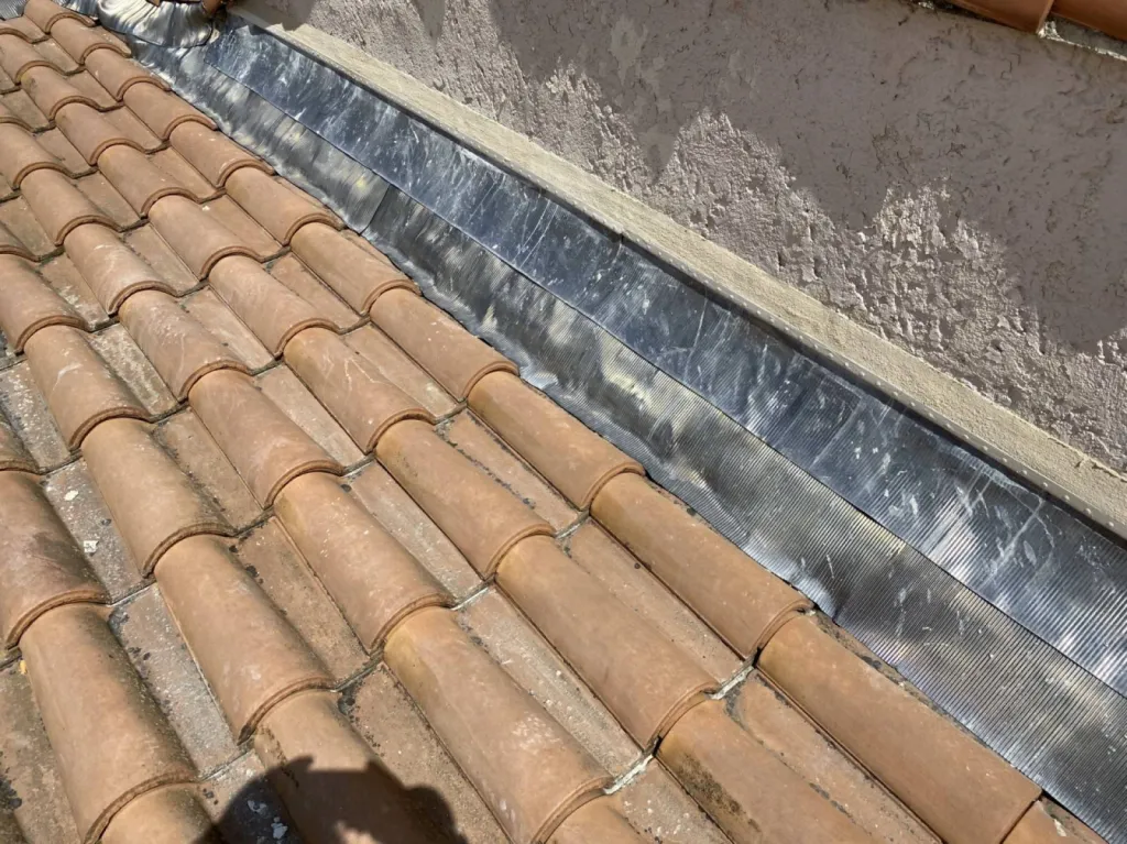 silon en plomb avec enduit de finition sur istres