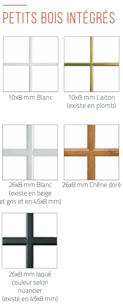 Les différentes OPTIONS :