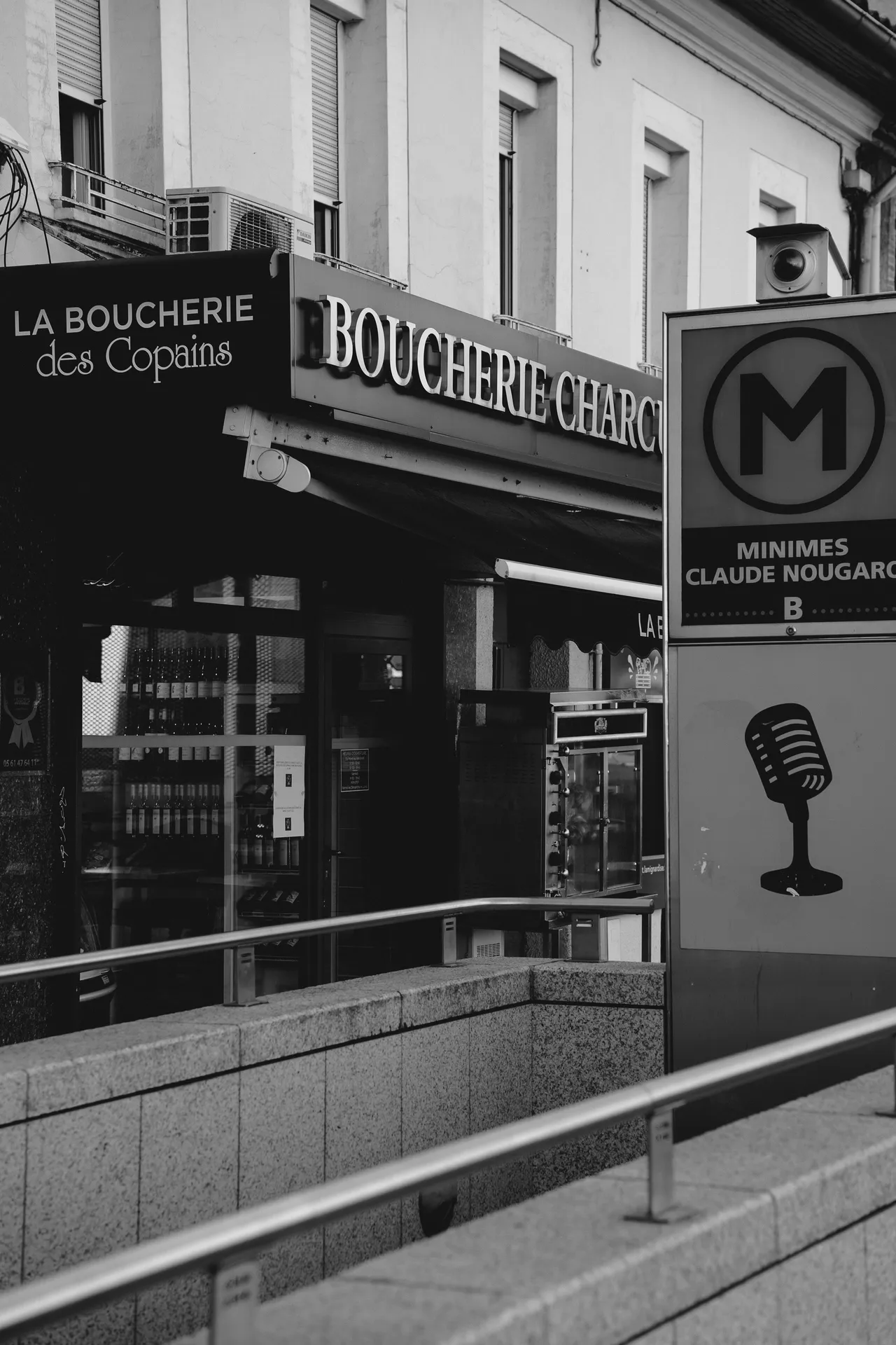 La boucherie des copains aux Minimes au centre de Toulouse, votre boucherie de quartier