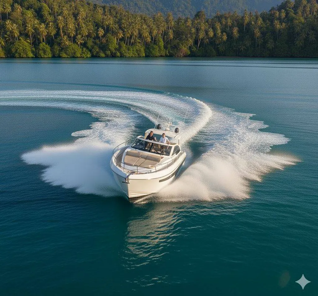 Naviguer sur un bateau à la location Bandol