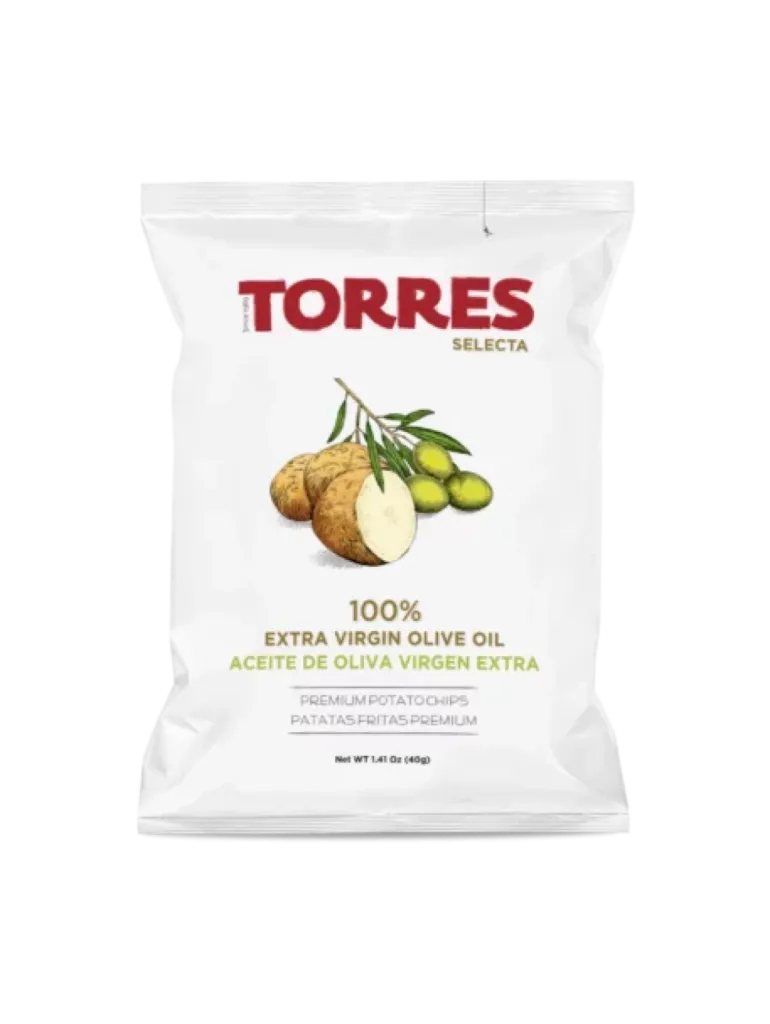 Chips à l'huile d'olive 40g / 125g