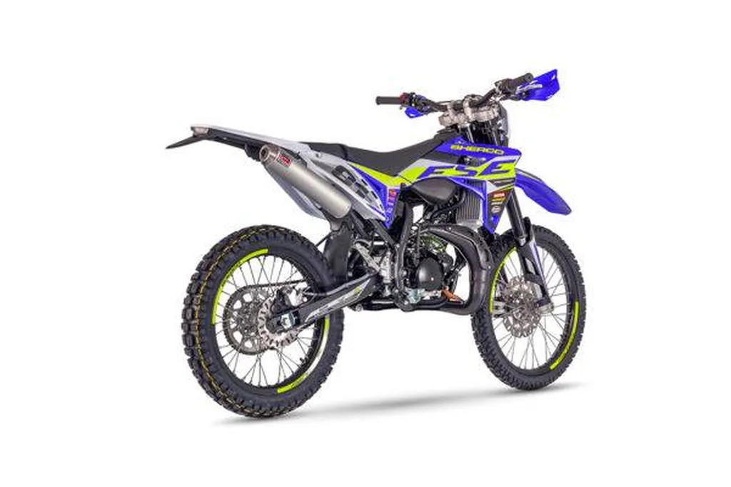 MOTO NEUVE SHERCO FACTORY SE-RS 50CC 2 TEMPS PACA