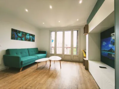 Rénovation d'un appartement à Aix en Provence de 70m2 avec cuisine ouverte