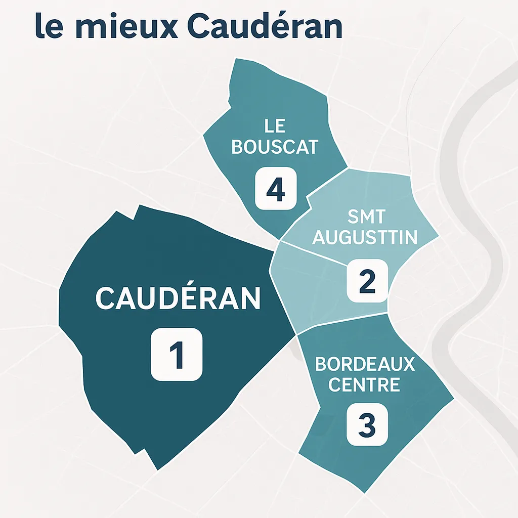 Les banques qui financent le mieux Caudéran en 2026