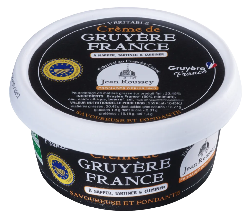 Fromage Gruyère France IGP Bio en France