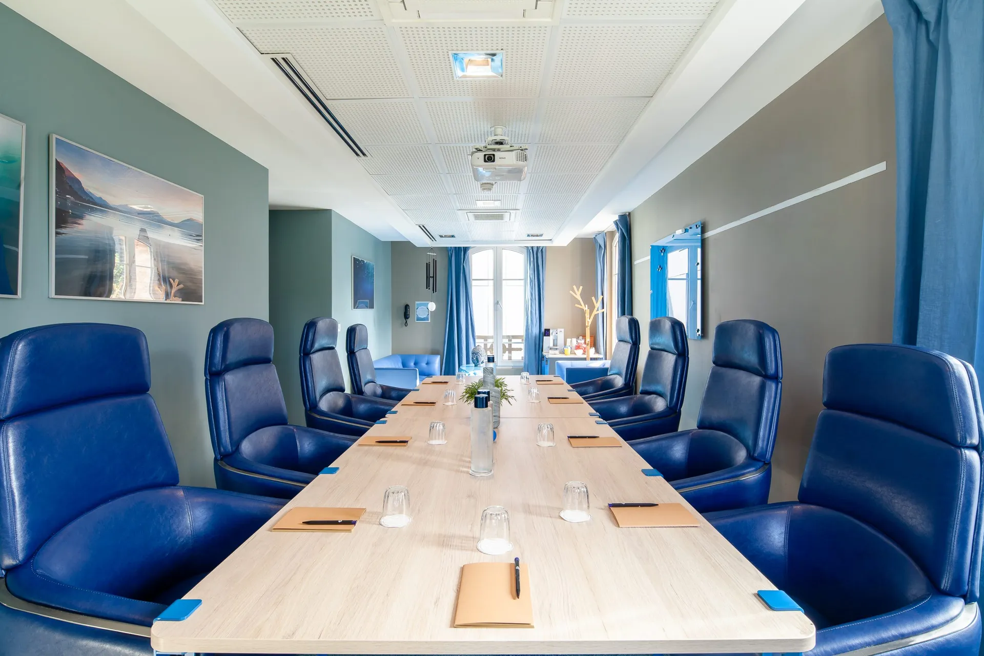 Organiser un séminaire professionnel productif dans un lieu nature et moderne proche de Paris à Meudon-la-Forêt