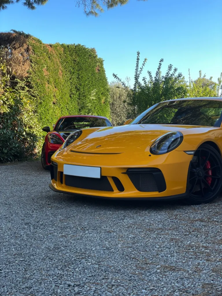 Protection XPEL : film de protection transparent carrosserie - PORSCHE 911 GT3 à Monaco et Cap d’Ail.
