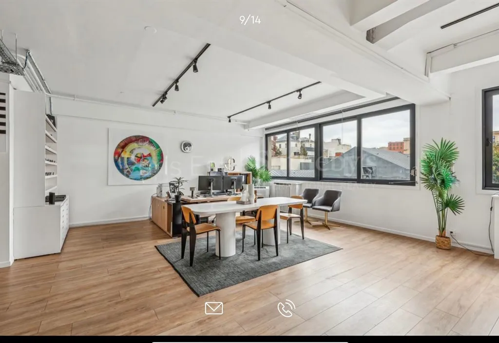 Vente - Bureau 114 m², Saint Denis Paradis, Rue de Paradis 75010 PARIS