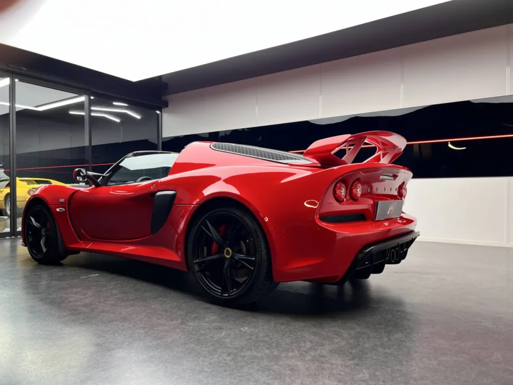 LOTUS EXIGE 350S- TRAITEMENT CERAMIQUE GTECHNIQ - SAINT AMAND LES EAUX 59