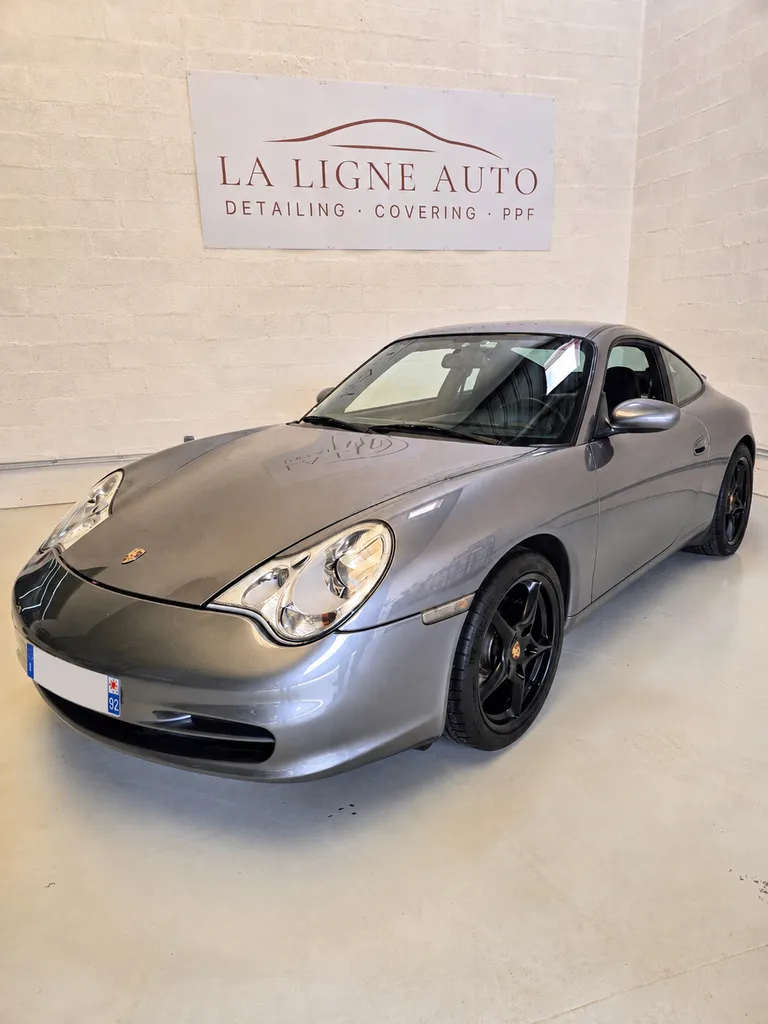 Detailing complet et traitement céramique - Porsche Carrera 996
