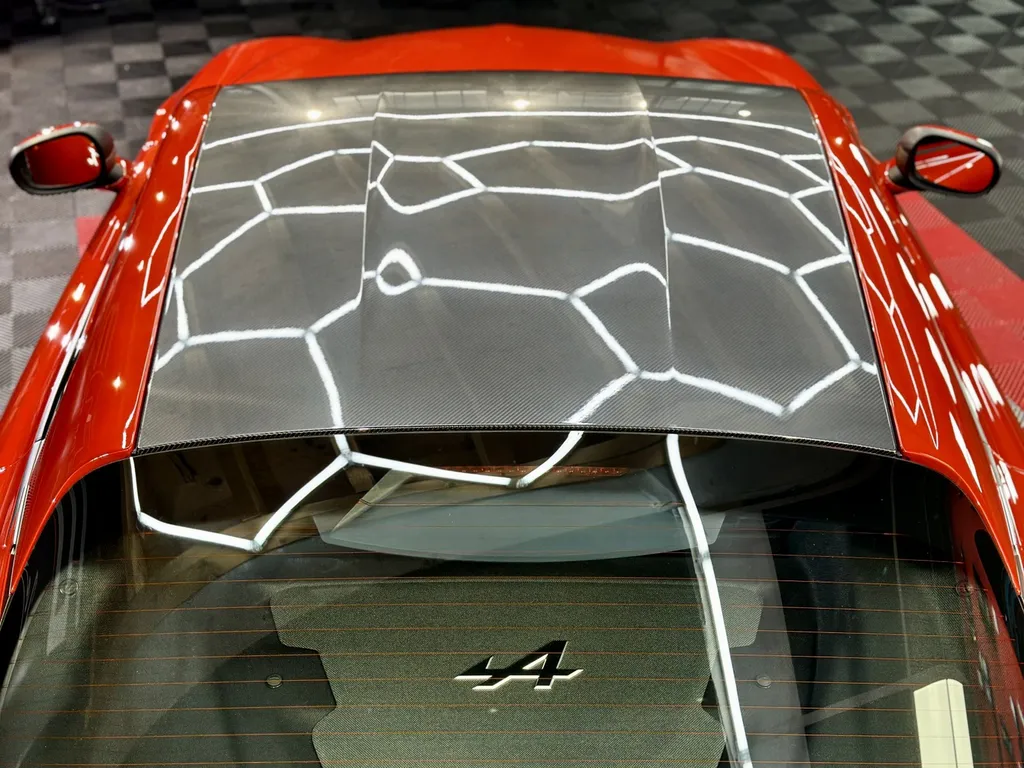 Spécialiste Protection carrosserie film PPF et traitement céramique Lyon Alpine A110 