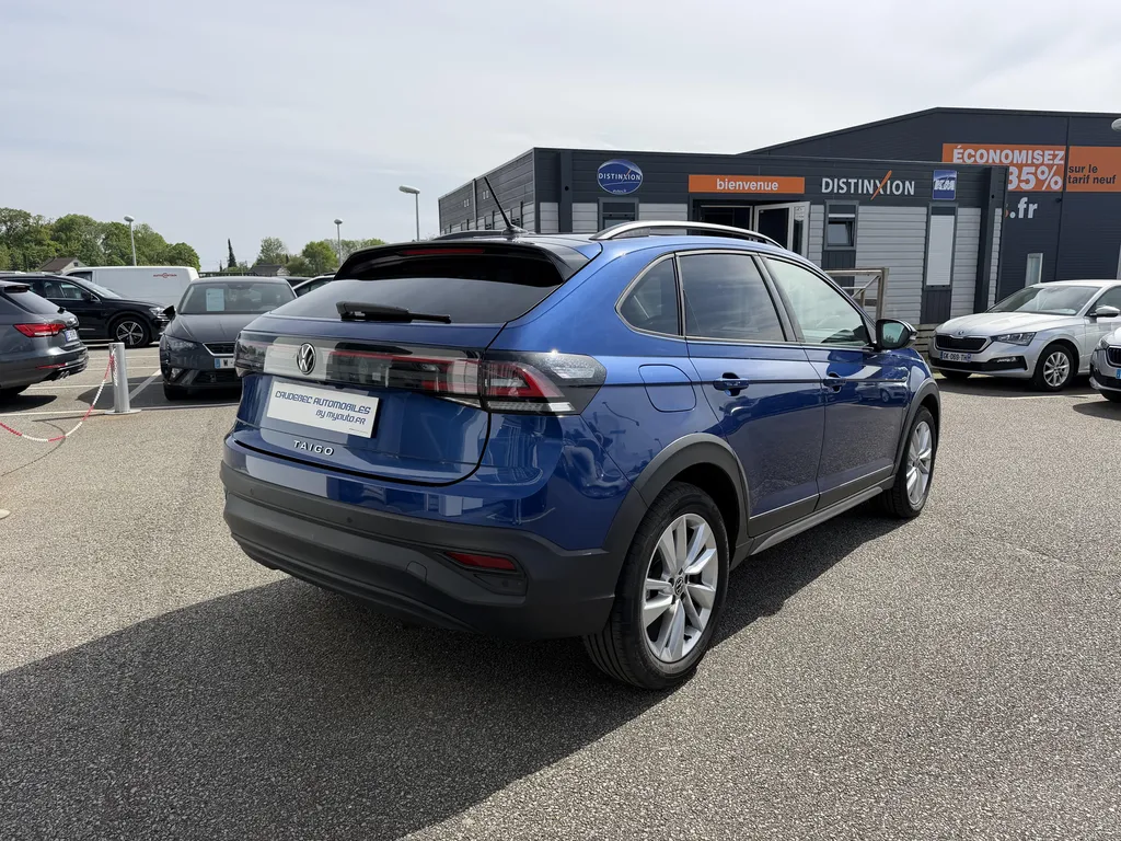 Achat voiture d'occasion Volkswagen Taigo récente et garantie proche du Havre : trouvez votre SUV chez Caudebec Automobiles