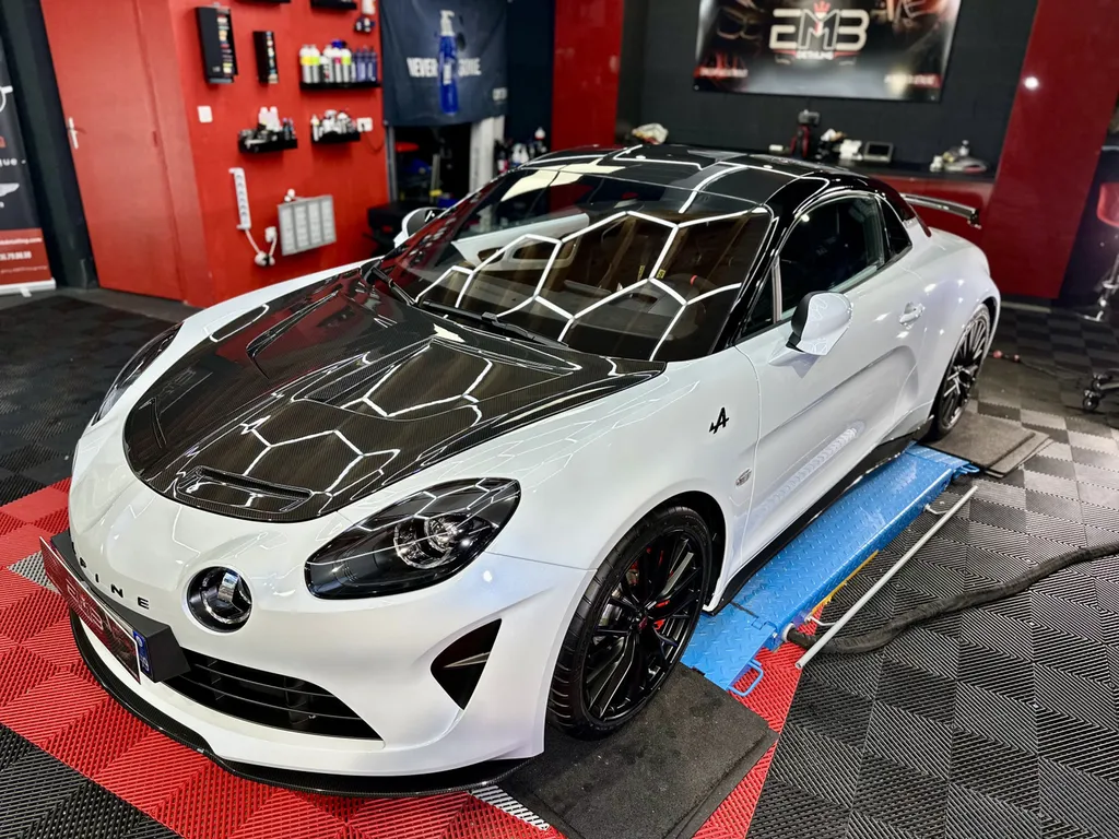 traitement céramique Alpine A110 R proche Vourles 