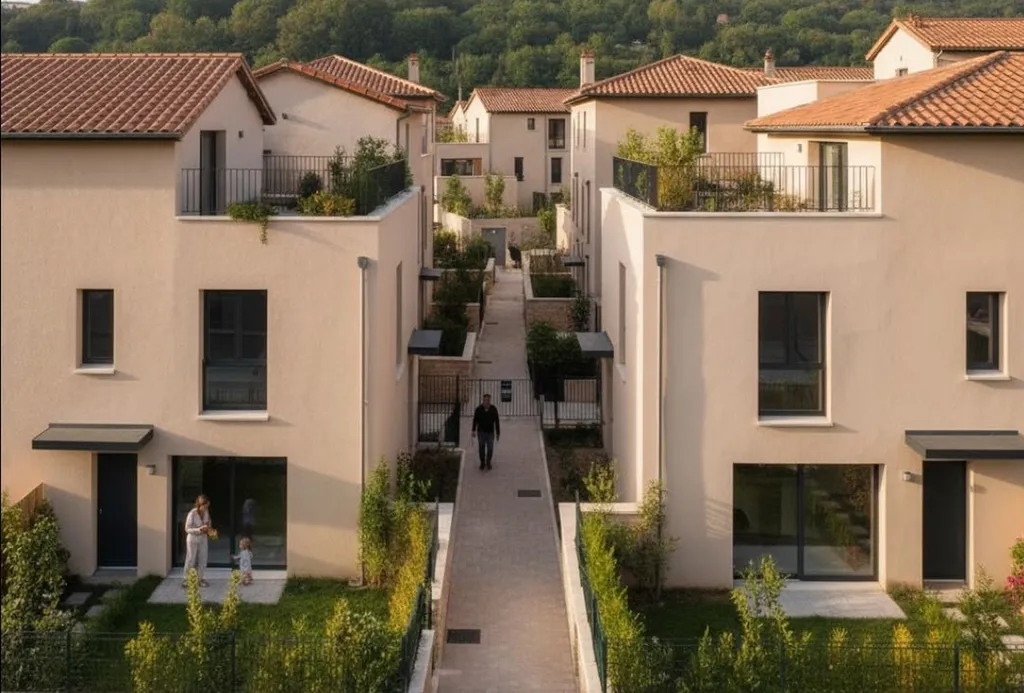 Lotissement SAINT PRIEST AEDIFIA Géomètres Experts