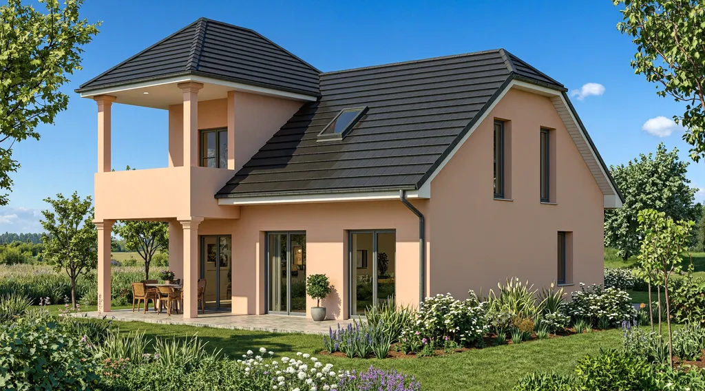 Planifier la construction de maison individuelle moderne avec suivi de chantier et étude thermique RE2020 par votre maître d'œuvre à Pau 64