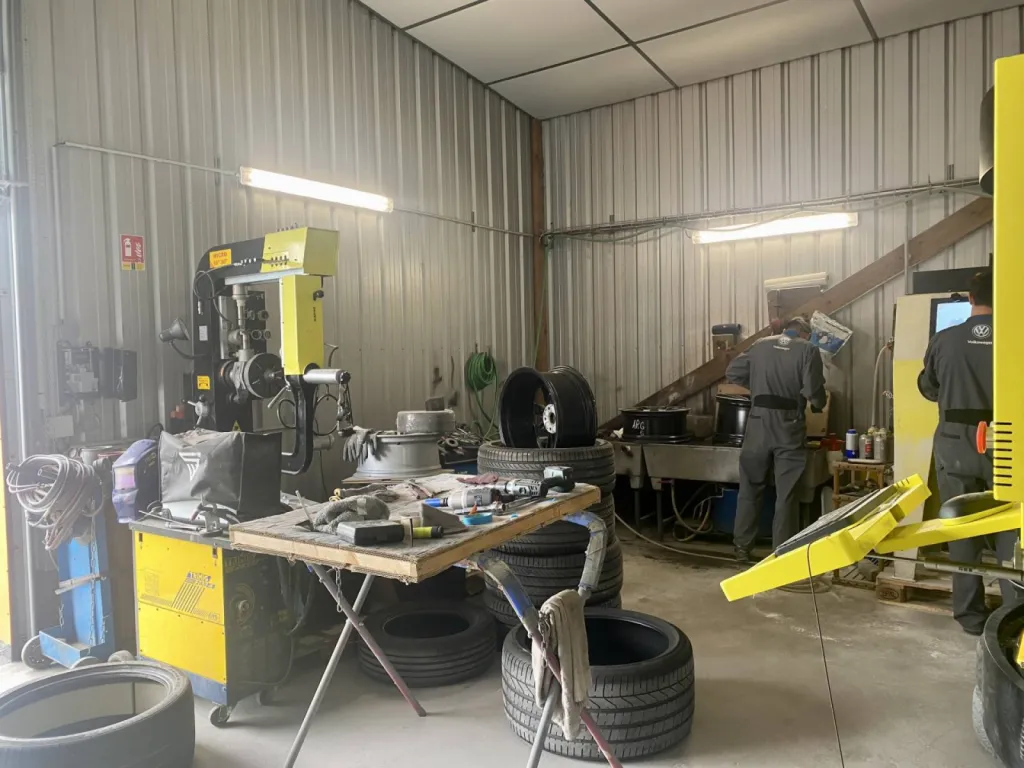 Notre carrosserie spécialisée toutes marques