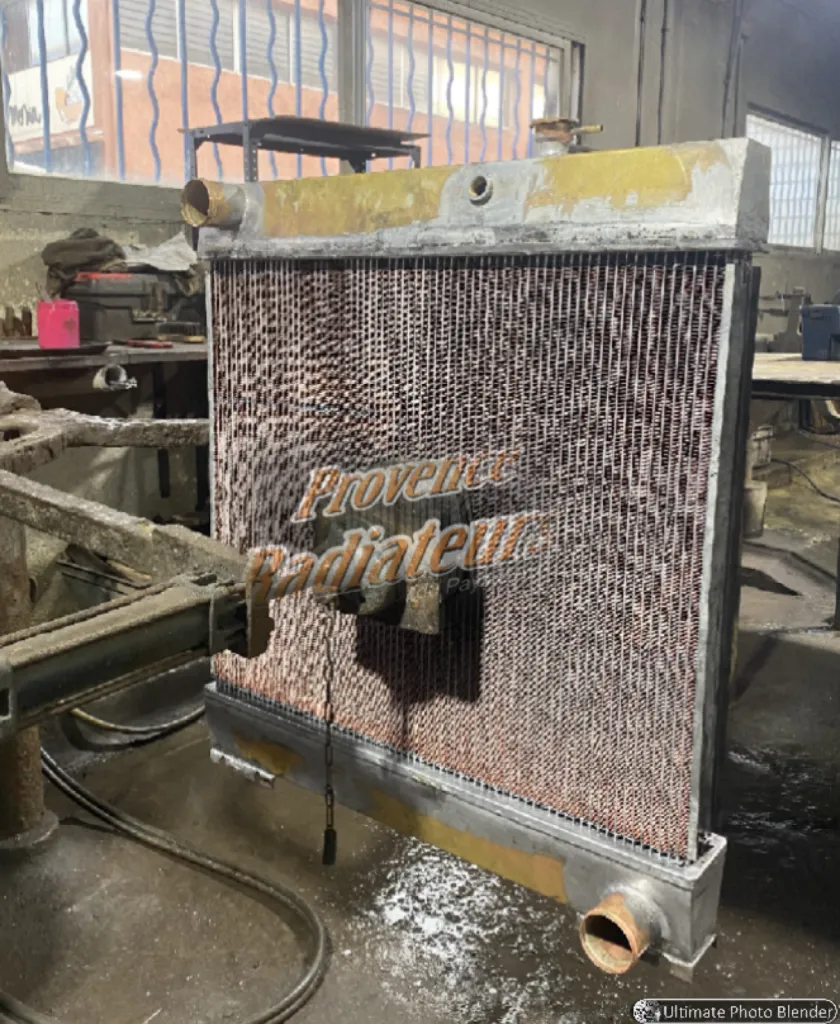 Groupe électrogène SDMO: un radiateur fabriqué à Marseille