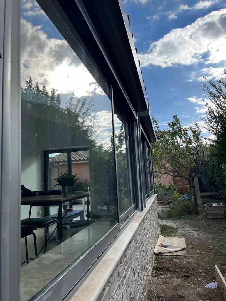 Fenêtre coulissante aux Pennes Mirabeau