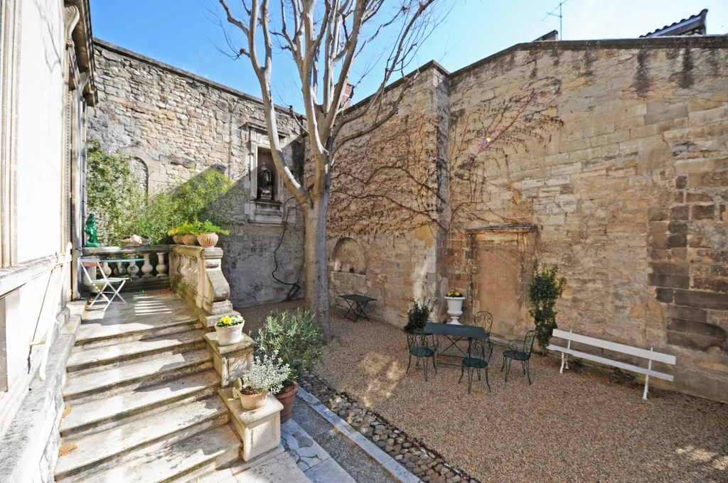 Avignon IM, magnifique hôtel particulier du XIXe siècle   