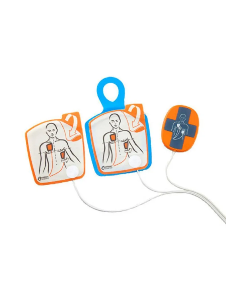 Électrodes avec capteur RCP Cardiac Science Powerheart G5 à Vienne