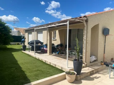 PERGOLA TONNELLE FER FORGE SUR MESURE EN KIT MONTAGE SOI MEME FACILE MARTIGUES GIGNAC LA NERTHE 