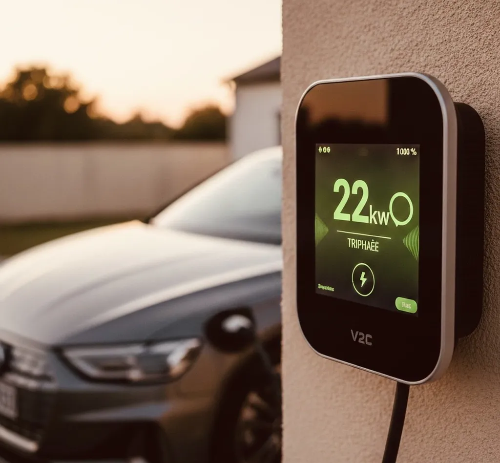 Optimisation de la recharge rapide en Gironde 33 avec l'installation de bornes triphasées 11 kW et 22 kW pour véhicules compatibles. 