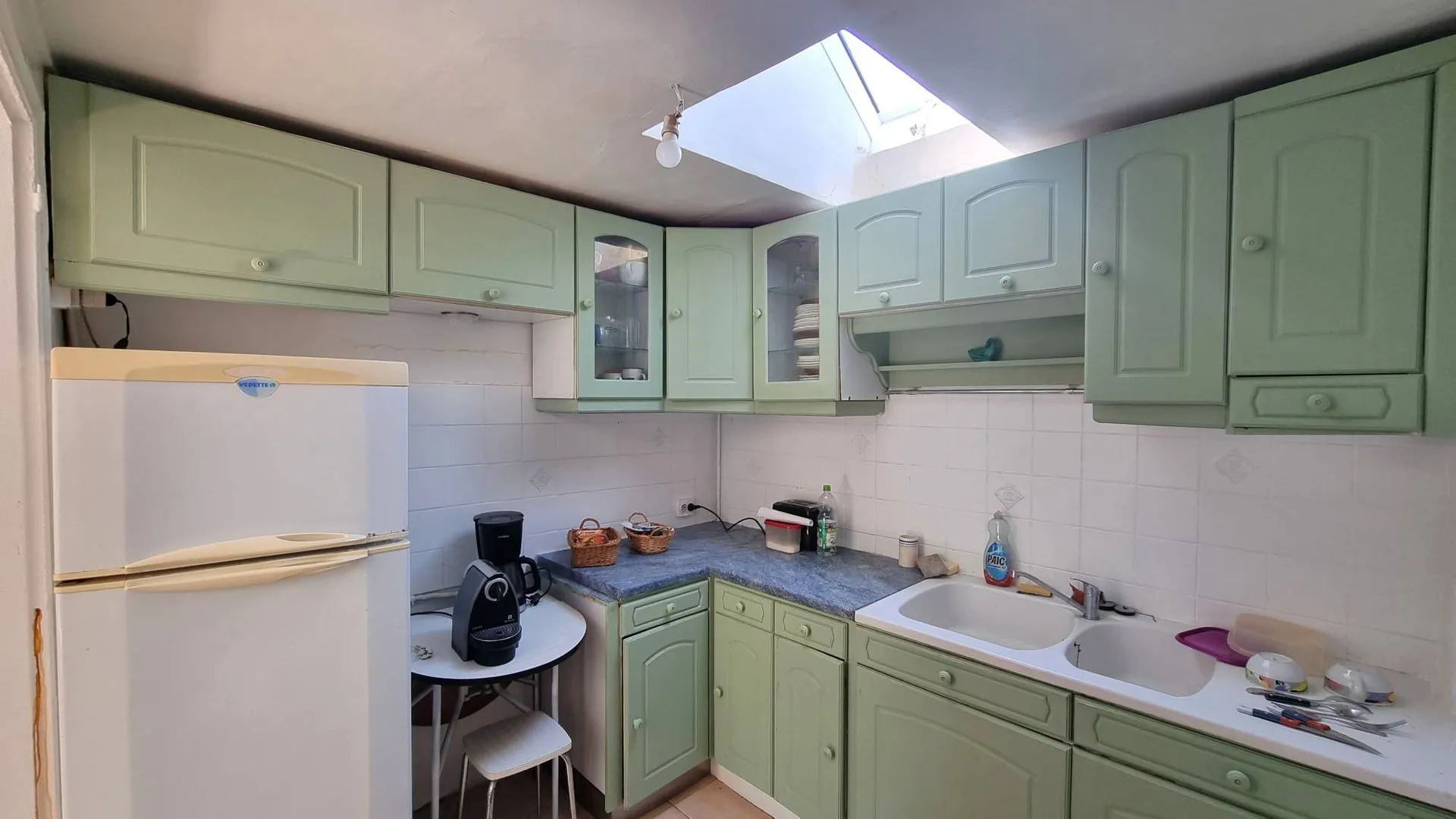 A vendre, charmante maison en briques avec jardinet, 2 chambres, Dieppe 76200