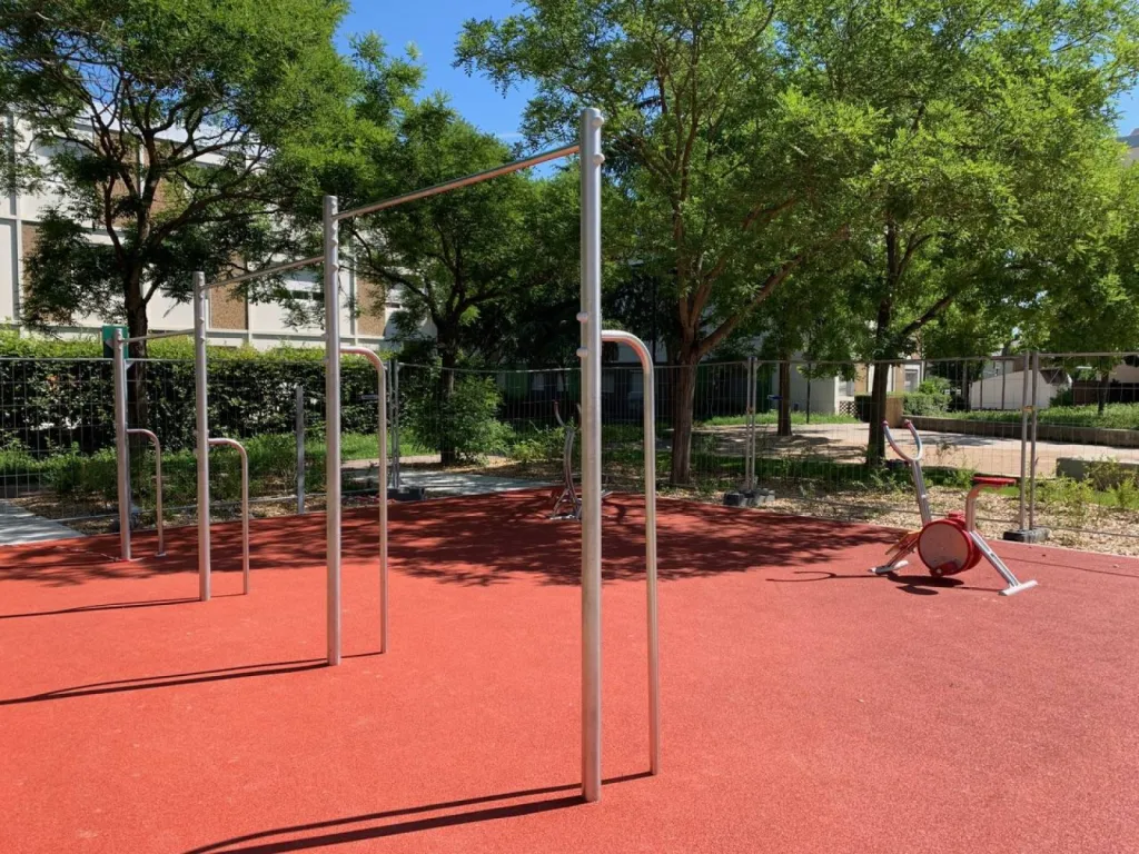 Agrès barres fixes - Croosfit, Street workout - Musculation @CREA @PARCS ET SPORTS @EMH 