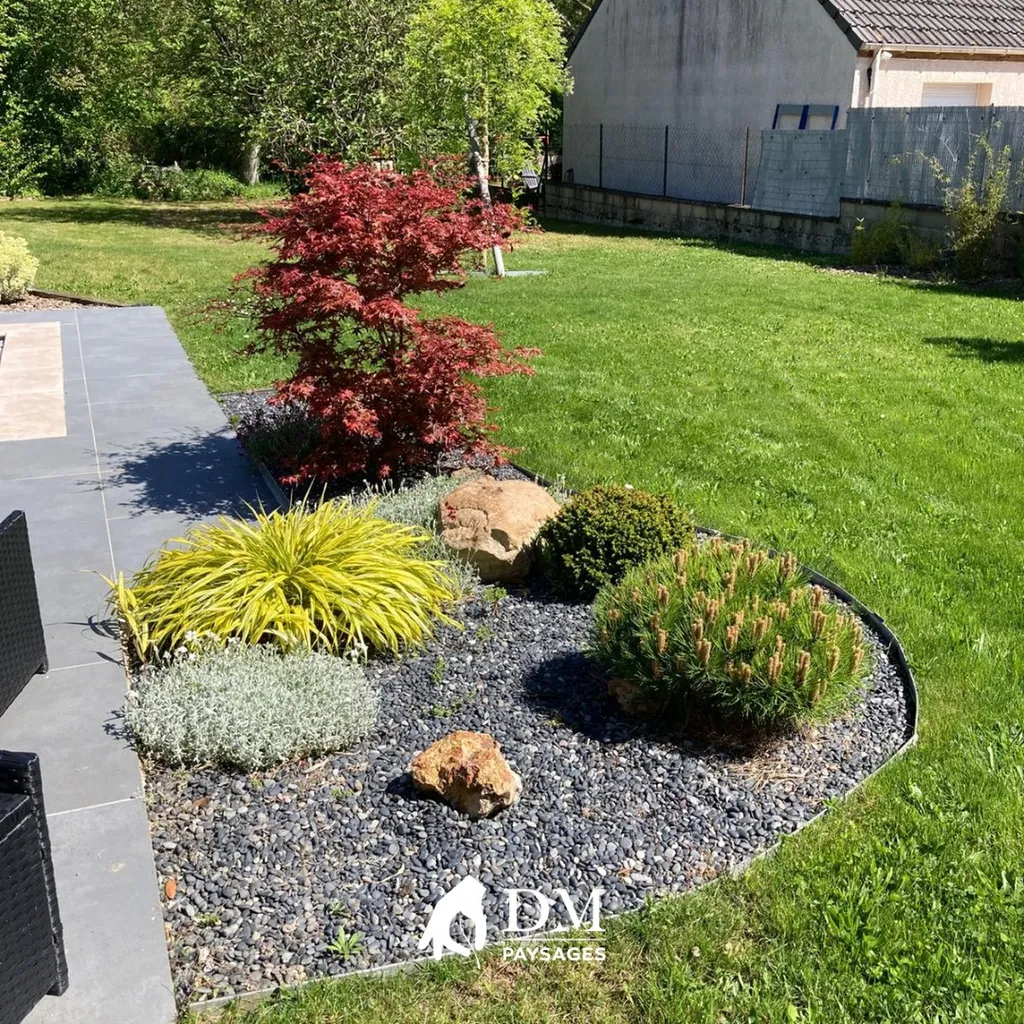 Bienvenue chez DM Paysages, jardiniers paysagistes depuis 2006 en Seine-et-Marne