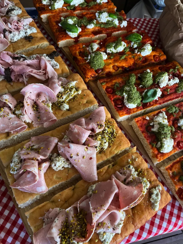 Buffet à l’Italienne sur Marseille pour comité d’entreprise