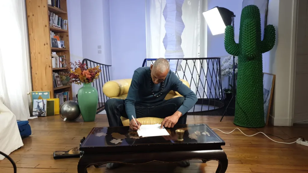 Réalisation de vidéos pour un parcours de formation pour l'école Master Businness à Paris