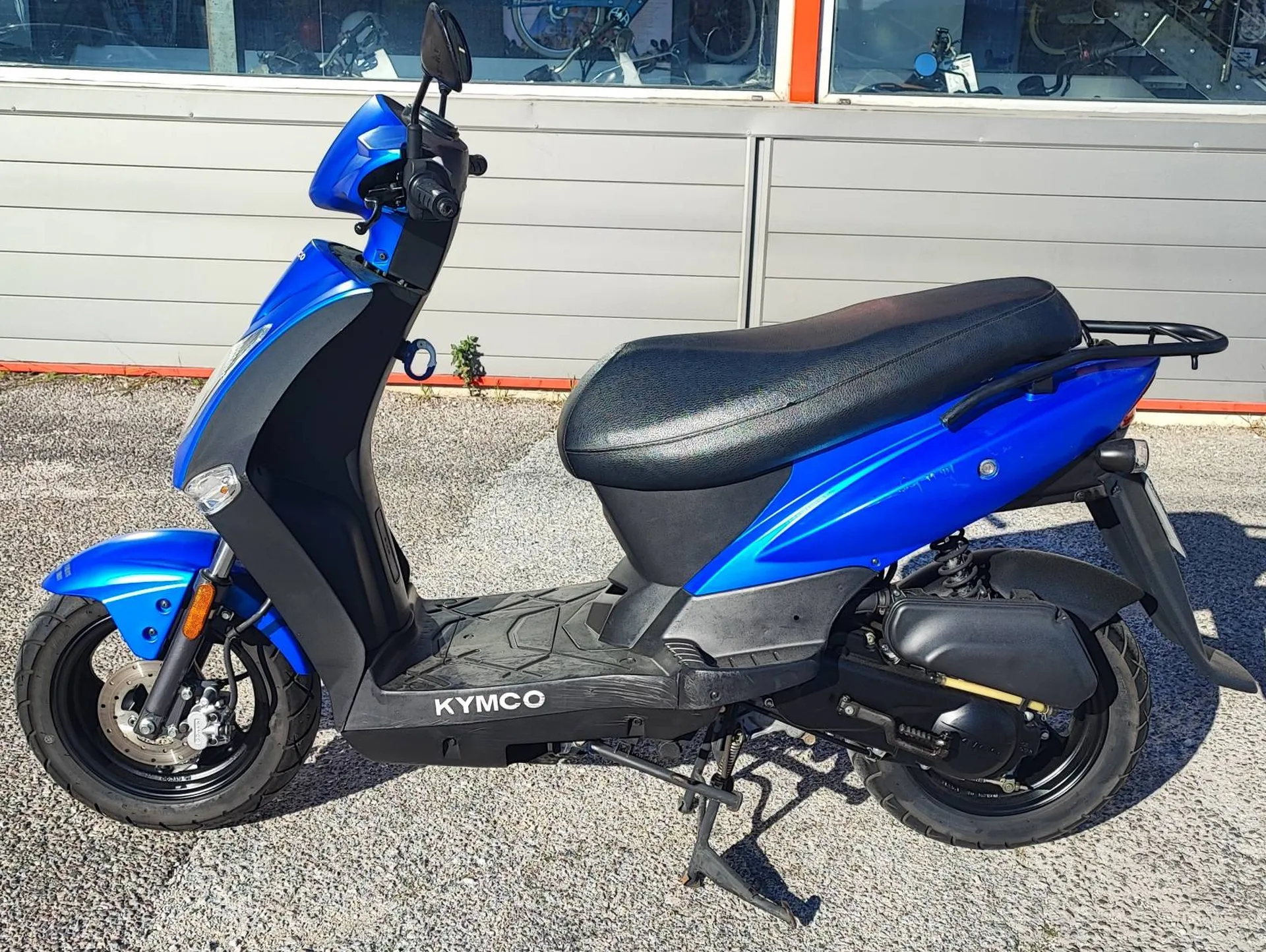 KYMCO AGILITY 50 4T DU 08/2018 AVEC 8900 KM.
