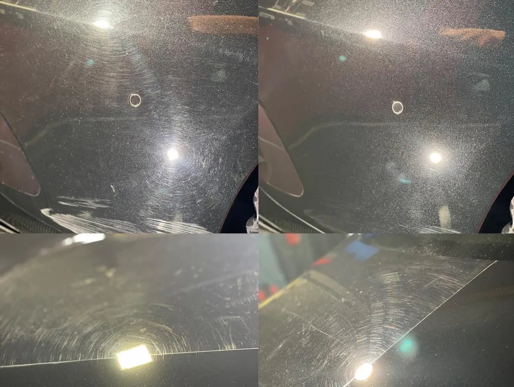 Protection carrosserie traitement céramique et PPF Mercedes cla au sud de Lyon 