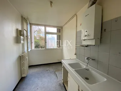 Le Pecq rive gauche - appartement 3 pièces lumineux dans une résidence familiale récemment ravalée 