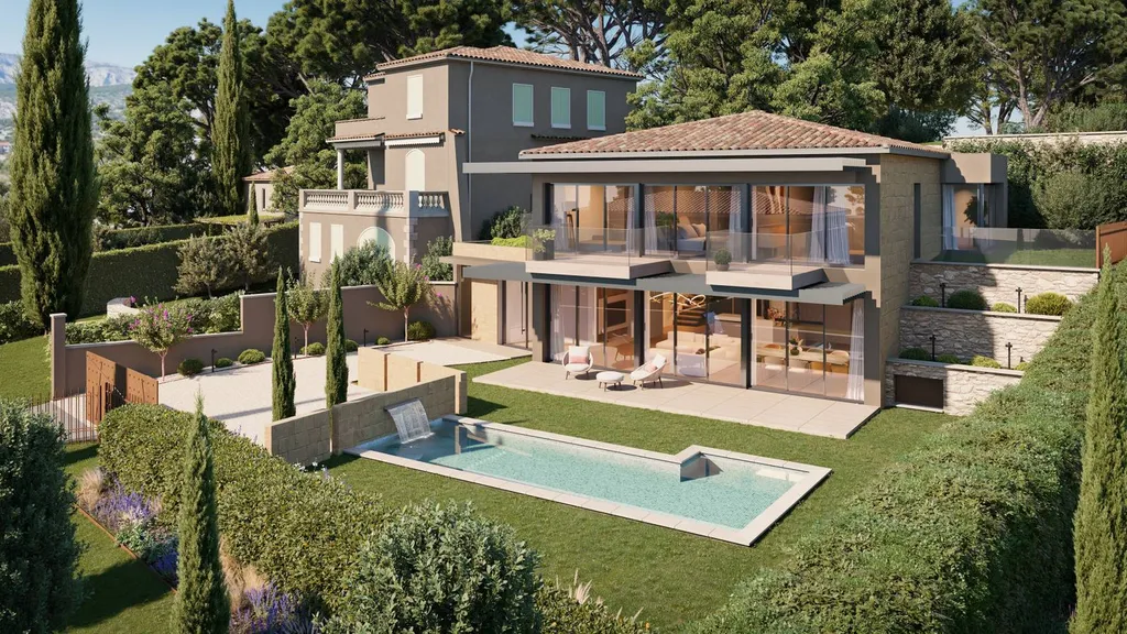 Vente terrain à bâtir Cassis centre vue mer