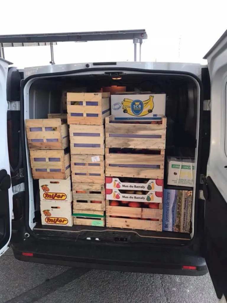 Approvisionnement marché des producteurs pour Ma Ferme proche d'Aix