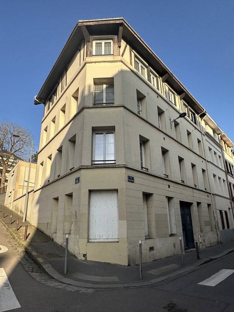 Studio en rez-de-chaussée de 17m² en plein cœur de Rouen - Normandie 76.