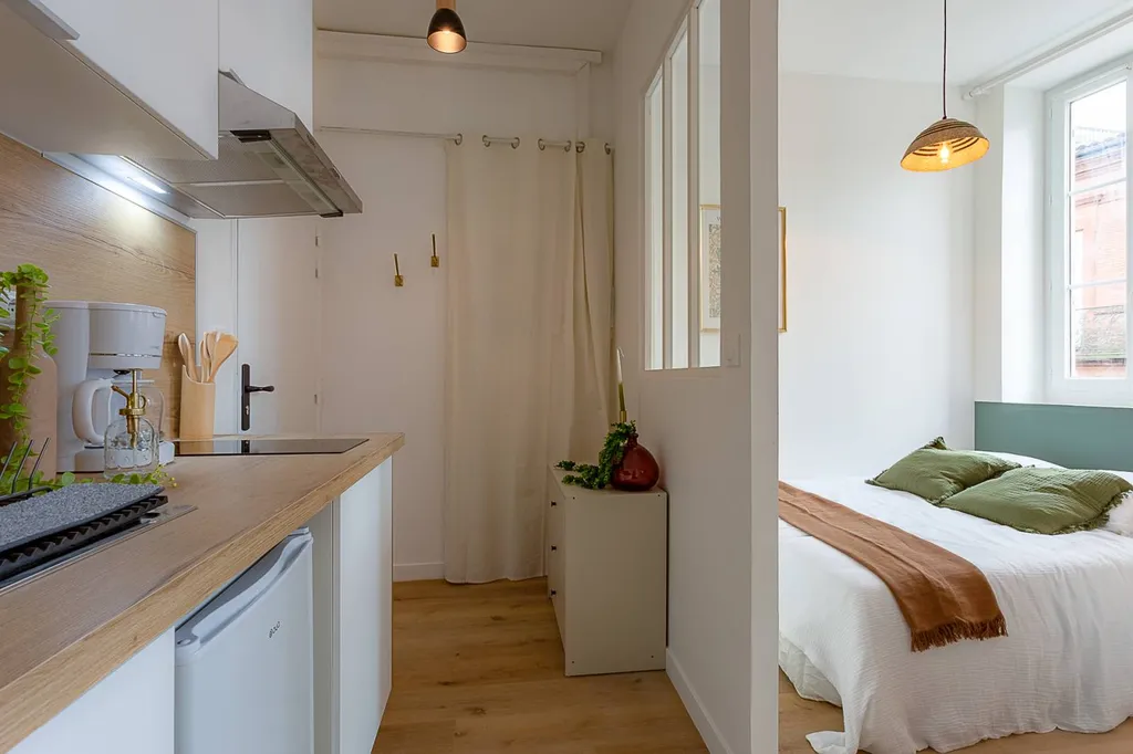 Le Tisserand - Appartement cosy proche de la Gare Toulouse  
