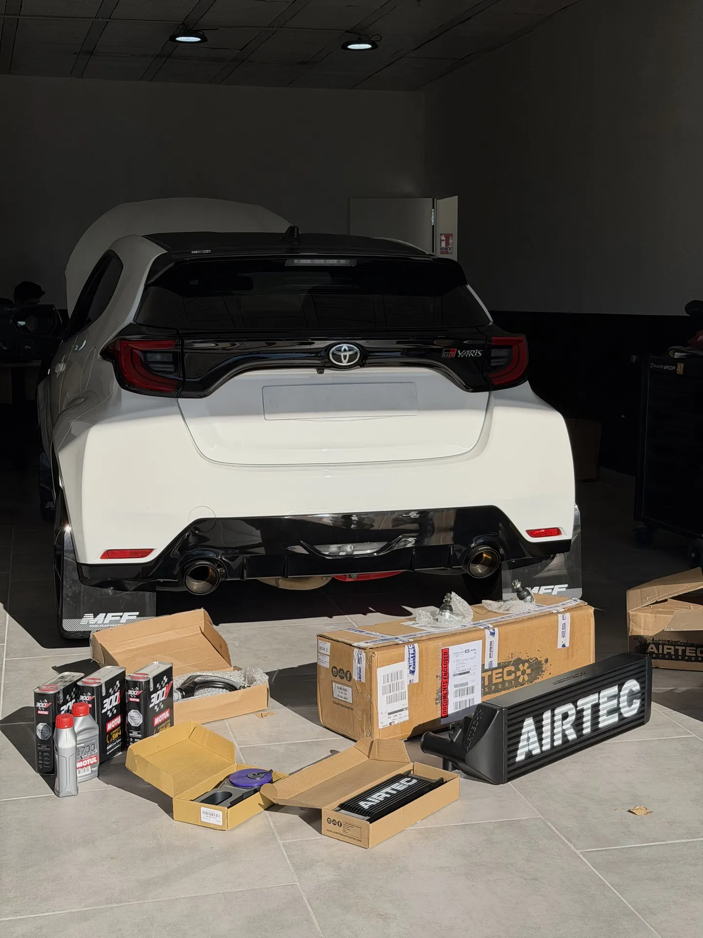 Préparation Stage 1