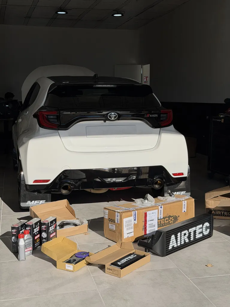 Préparation Stage 1