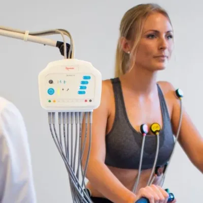 Système Quickels Decapus III – unité d’aspiration électrodes ECG avec bras articulé et réglage aspiration 4 niveaux  à Angers