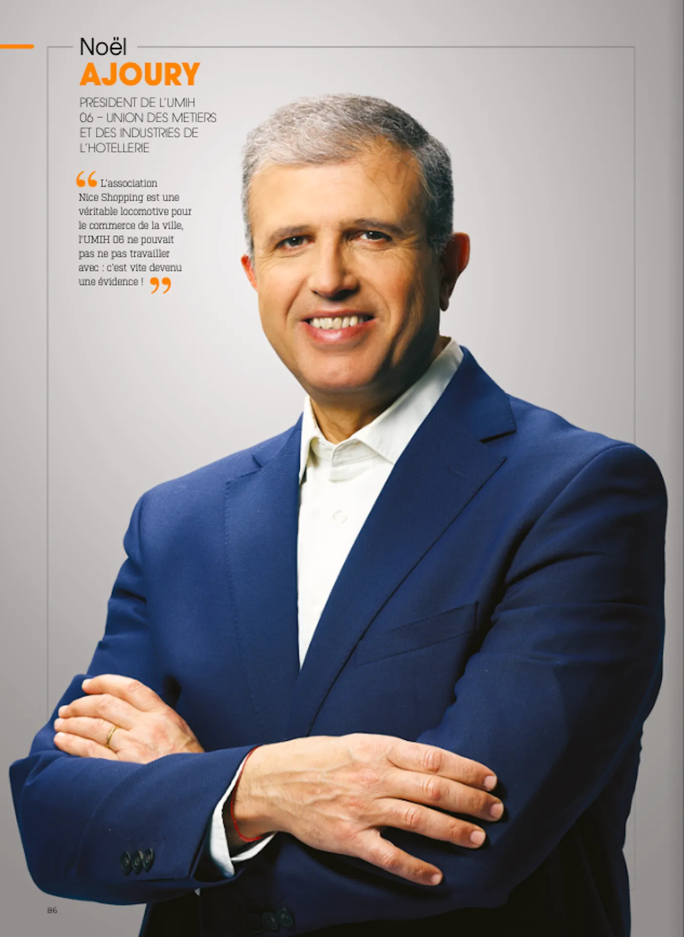 LE MOT DU PRÉSIDENT NOËL AJOURY