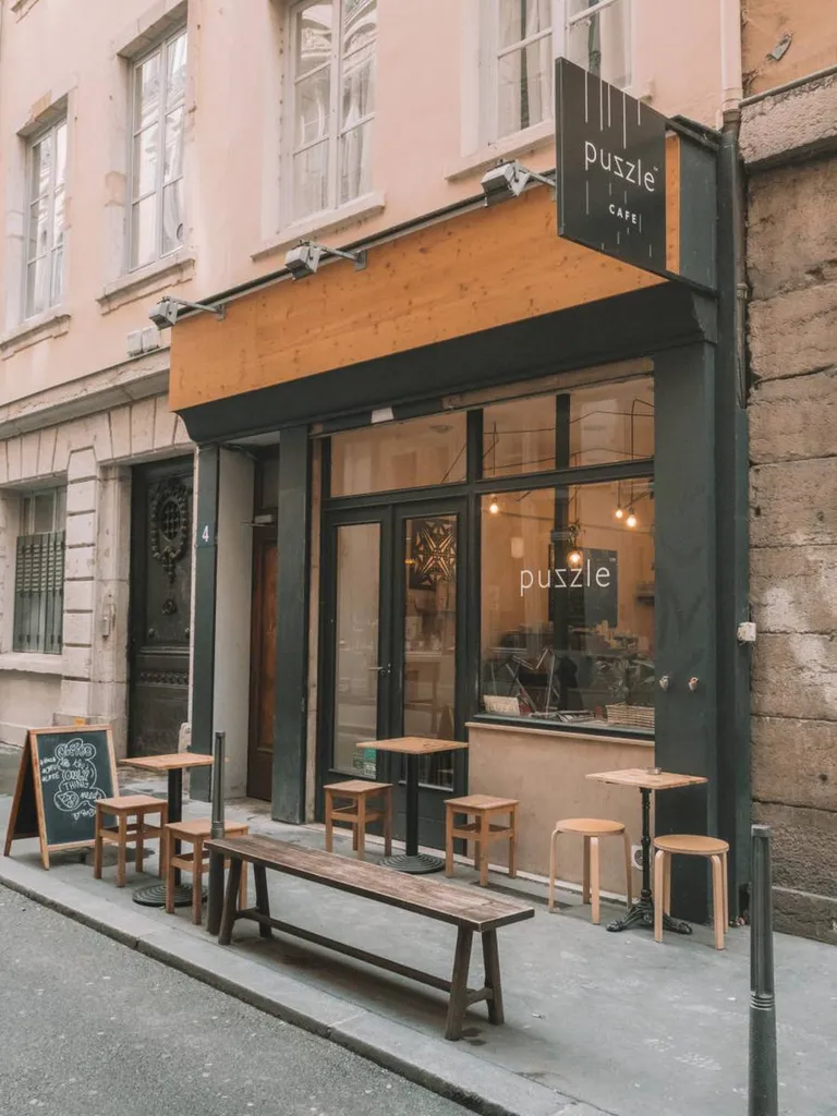 Coffee shop Lyon 5 presqu'île Puzzle Café