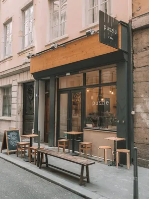 Coffee shop Lyon 5 presqu'île Puzzle Café
