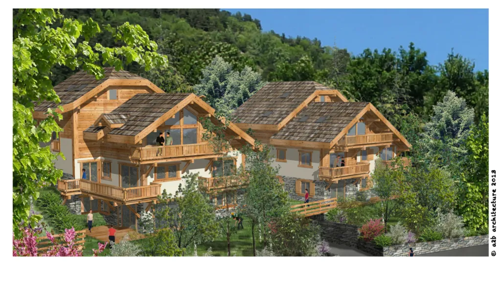 Appartement 4 SERRE CHEVALIER villeneuve la salle