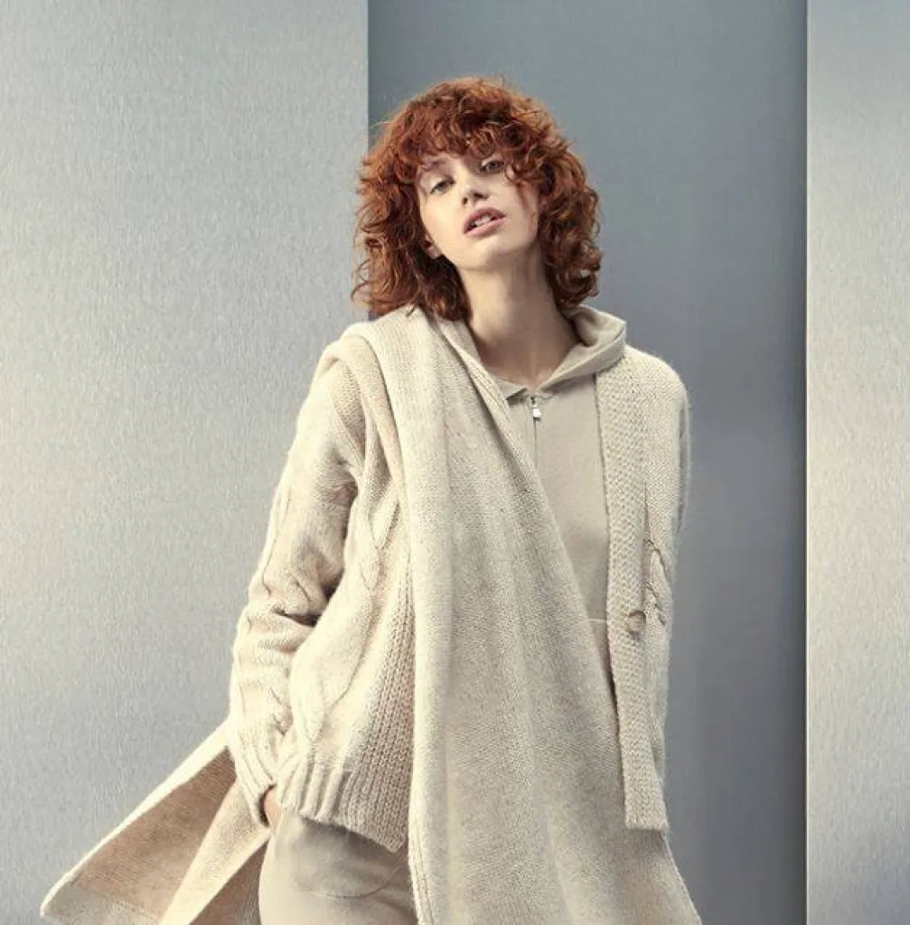 La collection Automne-Hiver GRAN SASSO faite pour des femmes qui aiment le confort et l'élégance.