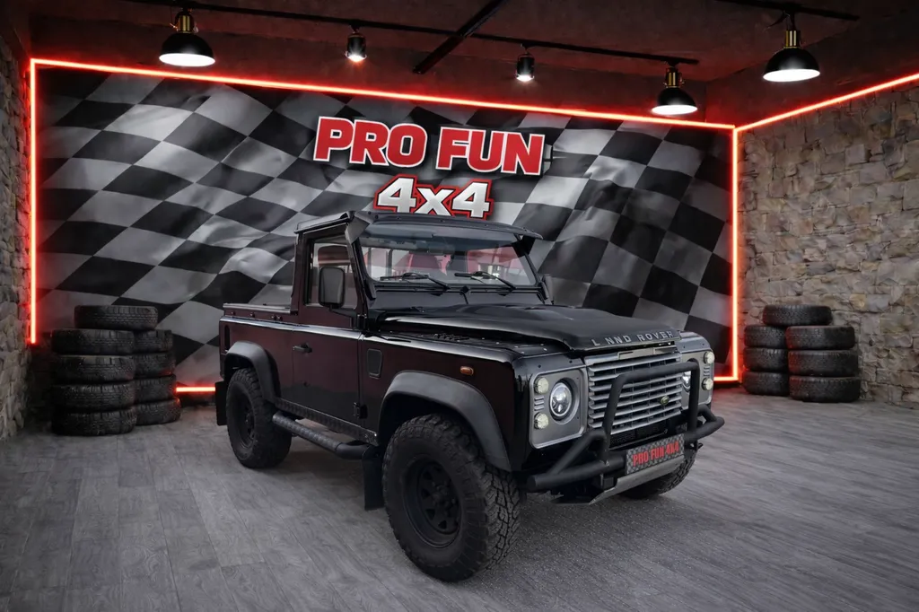 LAND ROVER DEFENDER PICK-UP 90 2.4 TD 2007 DIESEL  près de Marseille