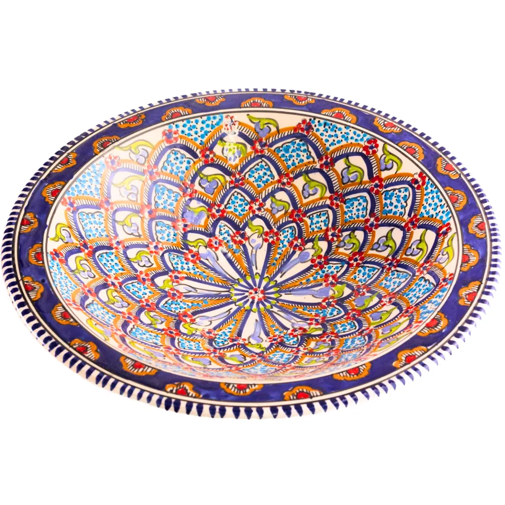 Plat à couscous – Bakir